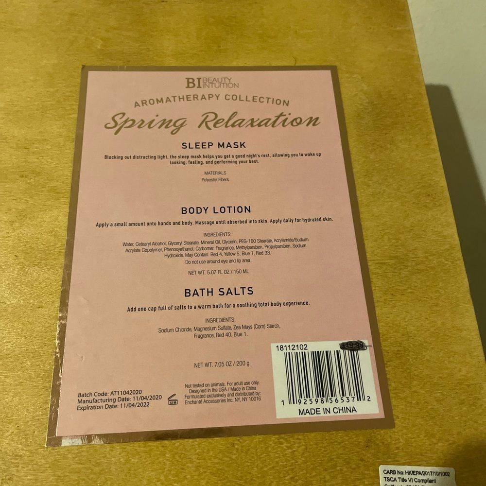 Aromatherapy Collection Spring Relaxation. - Picture 3 of 5